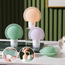 Load image into Gallery viewer, Portable Large Diameter Silicone Travel Bottle