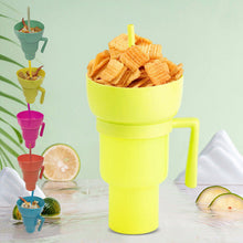 Load image into Gallery viewer, Silicone Popcorn Cup