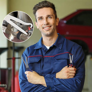 Car oil pipe separation pliers