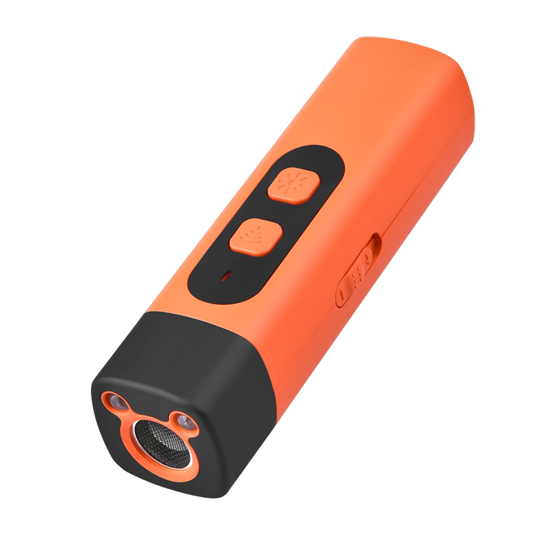 Mini Rechargeable Ultrasonic Dog Repeller and Anti-Barking Device