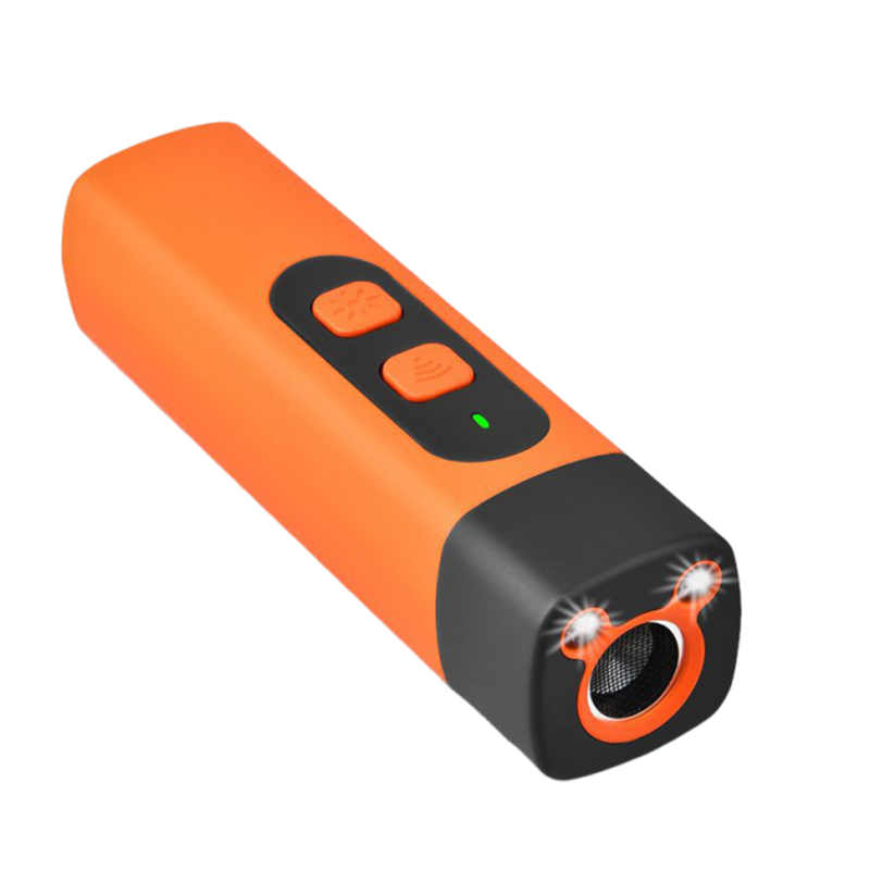 Mini Rechargeable Ultrasonic Dog Repeller and Anti-Barking Device