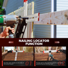 Load image into Gallery viewer, 4 in 1 Drilling Positioning Ruler（🔥free shipping）