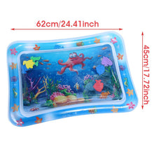 Load image into Gallery viewer, Inflatable Tummy Time Water Sensory Mat for Baby&amp;Pet