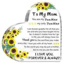 Load image into Gallery viewer, 🥰Love Clear Acrylic Mother&#39;s Day Ornament🥰