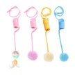 Suction Cup Teasing Cat Stick