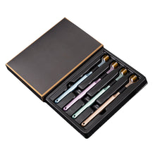 Load image into Gallery viewer, Three-headed, Three-sided Toothbrush