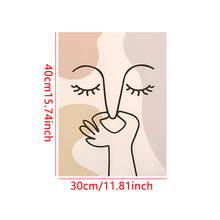 Load image into Gallery viewer, Pinching Nose Wall Sticker