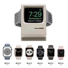 Load image into Gallery viewer, Silicone watch charging stand