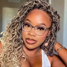 Load image into Gallery viewer, 👀Sparkling Diamond Anti-blue Light Glasses