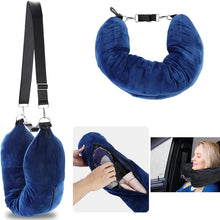 Load image into Gallery viewer, Stuffable Clothing Travel Neck Pillowcase