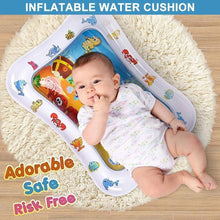 Load image into Gallery viewer, Inflatable Tummy Time Water Sensory Mat for Baby&amp;Pet
