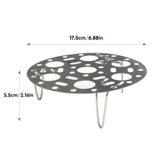 Load image into Gallery viewer, 💯Stainless Steel Steaming Rack 🧑‍🍳（6.88 inch）