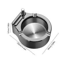 Load image into Gallery viewer, Retro metal ashtray