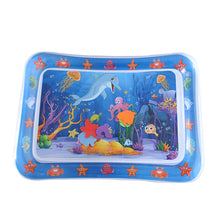 Load image into Gallery viewer, Inflatable Tummy Time Water Sensory Mat for Baby&amp;Pet
