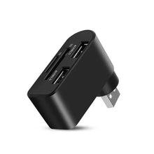 Load image into Gallery viewer, 4 In 1 Rotatable USB Hub