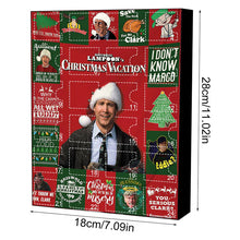 Load image into Gallery viewer, Christmas Vacation Advent Calendar 2024 for Kids &amp; Family