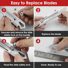 Load image into Gallery viewer, 10 in 1 All-Purpose Portable Stainless Steel Utility Knife