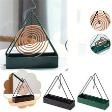 Load image into Gallery viewer, Iron Triangular Mosquito Coil Rack