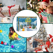 Load image into Gallery viewer, 24 Pcs Christmas Rubber Ducks Advent Calendar