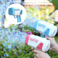 Load image into Gallery viewer, Upgraded Bubble Machine with Colorful Lights