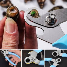 Load image into Gallery viewer, Snail Tail Cutting Tool