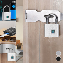 Load image into Gallery viewer, Intelligent Fingerprint Padlock