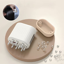 Load image into Gallery viewer, Electric Hair Oil Applicator and Scalp Massager 2 in 1,Scalp Applicator Brush, Hair Oiling Applicator