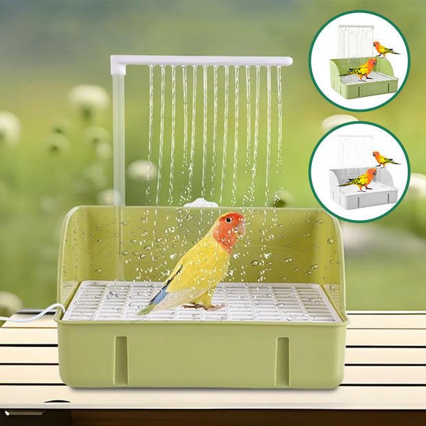 Automatic Bird Bath with Water Circulation