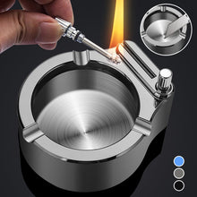 Load image into Gallery viewer, Retro metal ashtray