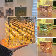 Load image into Gallery viewer, 🌷Tulip Magic Cube Night Light🌷