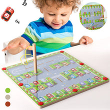 Load image into Gallery viewer, Magnetic Color and Number Maze