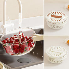 Load image into Gallery viewer, Multifunctional Foldable Handle Drain Bowl