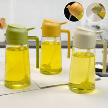 Load image into Gallery viewer, 2-in-1 Glass Oil Sprayer and Dispenser（470ml）