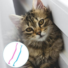Load image into Gallery viewer, Dual Sided Cat Toothbrush