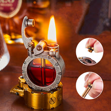Load image into Gallery viewer, Vintage Transparent Kerosene Lighter