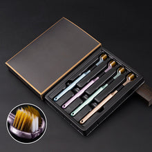 Load image into Gallery viewer, Three-headed, Three-sided Toothbrush