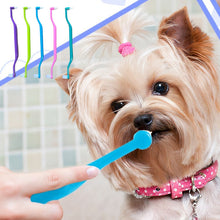 Load image into Gallery viewer, Dual Sided Cat Toothbrush