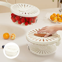 Load image into Gallery viewer, Multifunctional Foldable Handle Drain Bowl