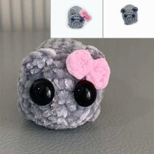 Load image into Gallery viewer, Sad Hamster Crochet Doll