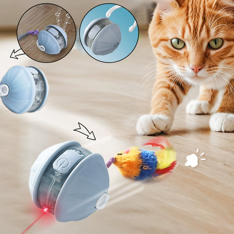 Smart Pet Self-Play Toy Ball