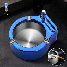 Load image into Gallery viewer, Retro metal ashtray