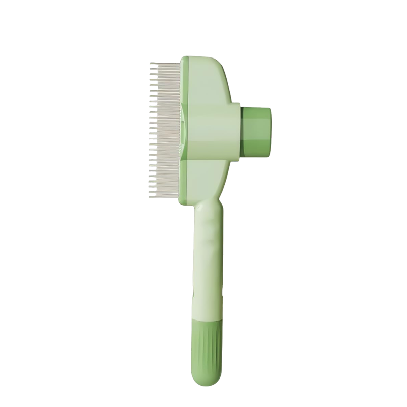 Long & Short Tooth Stainless Steel Pet Comb