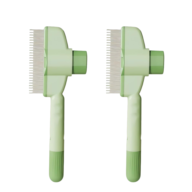 Long & Short Tooth Stainless Steel Pet Comb