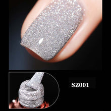 Load image into Gallery viewer, High Density Glitter Nail Gel Polish
