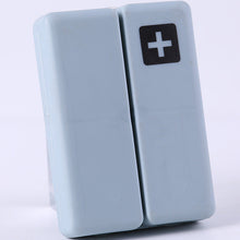 Load image into Gallery viewer, 7 Compartments Portable Pill Case