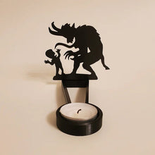 Load image into Gallery viewer, Halloween candle holder