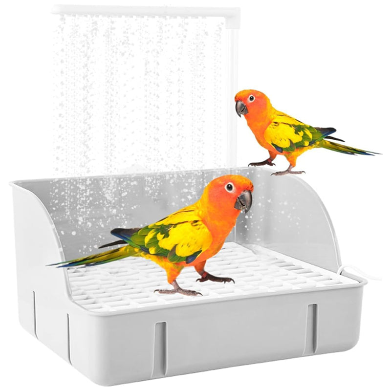 Automatic Bird Bath with Water Circulation