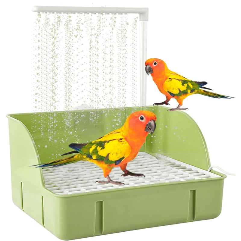 Automatic Bird Bath with Water Circulation