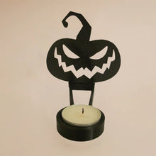 Load image into Gallery viewer, Halloween candle holder