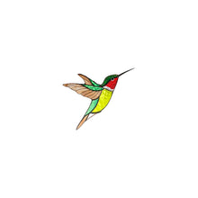 Load image into Gallery viewer, Hummingbird Suncatcher Window